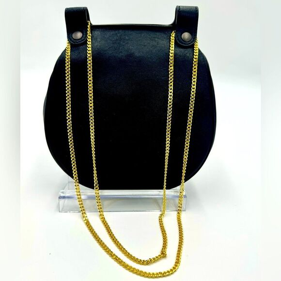 Auth Bottega Veneta Mini Black Leather belt bag Intreciatto add on strap - Picture 3 of 16